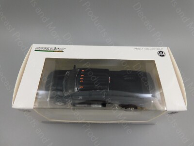 2025 Greenlight Metallic Black 2022 FORD F350 Platinum Dually