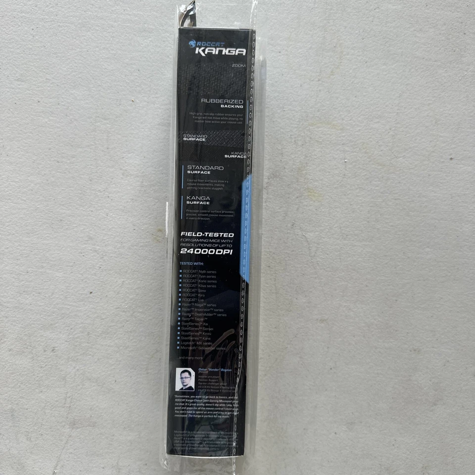 [ROCCAT] Kanga CLOTH GAMING MOUSE PAD Computer NEW UNOPENED Unused - Image 2 of 3