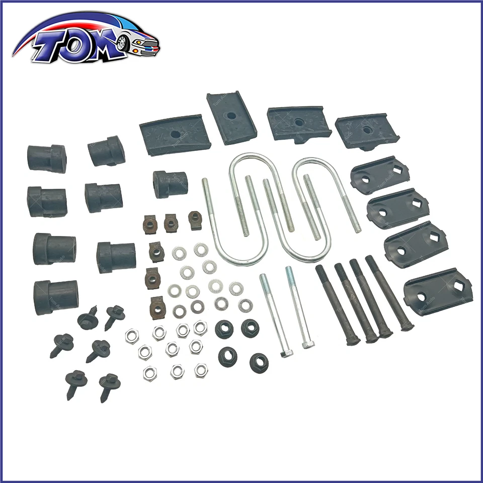 Nuevo kit de instalación de resorte de hoja para Chevrolet Camaro Pontiac Firebird 70-81 Foto 3 de 4