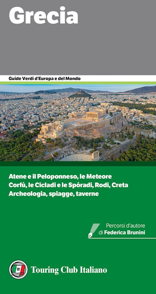 GRECIA GUIDA VERDE 2024  - AA.VV. - TOURING