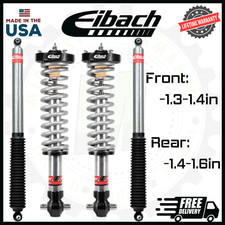Eibach Pro Truck Stage 2 Front Coilovers And Rear Shocks Fits 21-25 Ford F150 Eibach Pro Truck Stage 2 Front Coilovers And Rear Shocks Fits 21-25 Ford F150