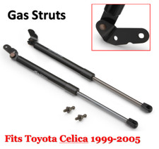 2Tailgate Rear Boot Gas Struts with Spoiler For Toyota Celica 1.8 16V 1999-2005