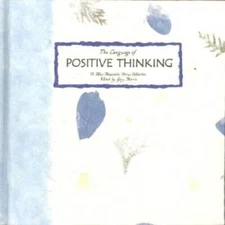 The Language of Positive Thinking: A Collection from Blue Mountain Arts - GOOD
