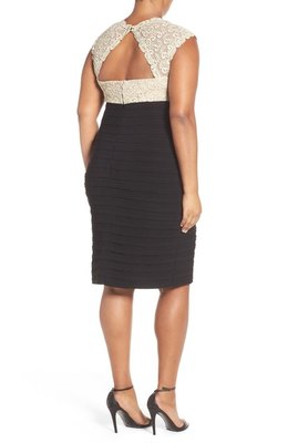 shutter pleat dress plus size Plus Size Off-Shoulder Pleated Dress, Blue