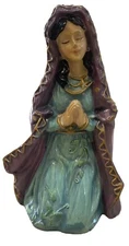 Greenbrier International Resin Nativity  SCENE Replacement Piece - MARY - 839325