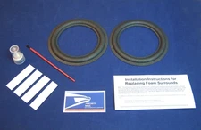 Mark Levinson JBL 6" Speaker Repair Woofer Foam Surround Refoam Kit 86160-08110