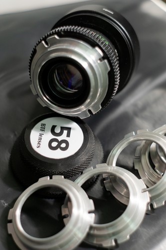 M42 to Arri PL Mount Adapter Conversion Adapter m42 Brand BTF Lenses Cine Mod - Picture 6 of 8
