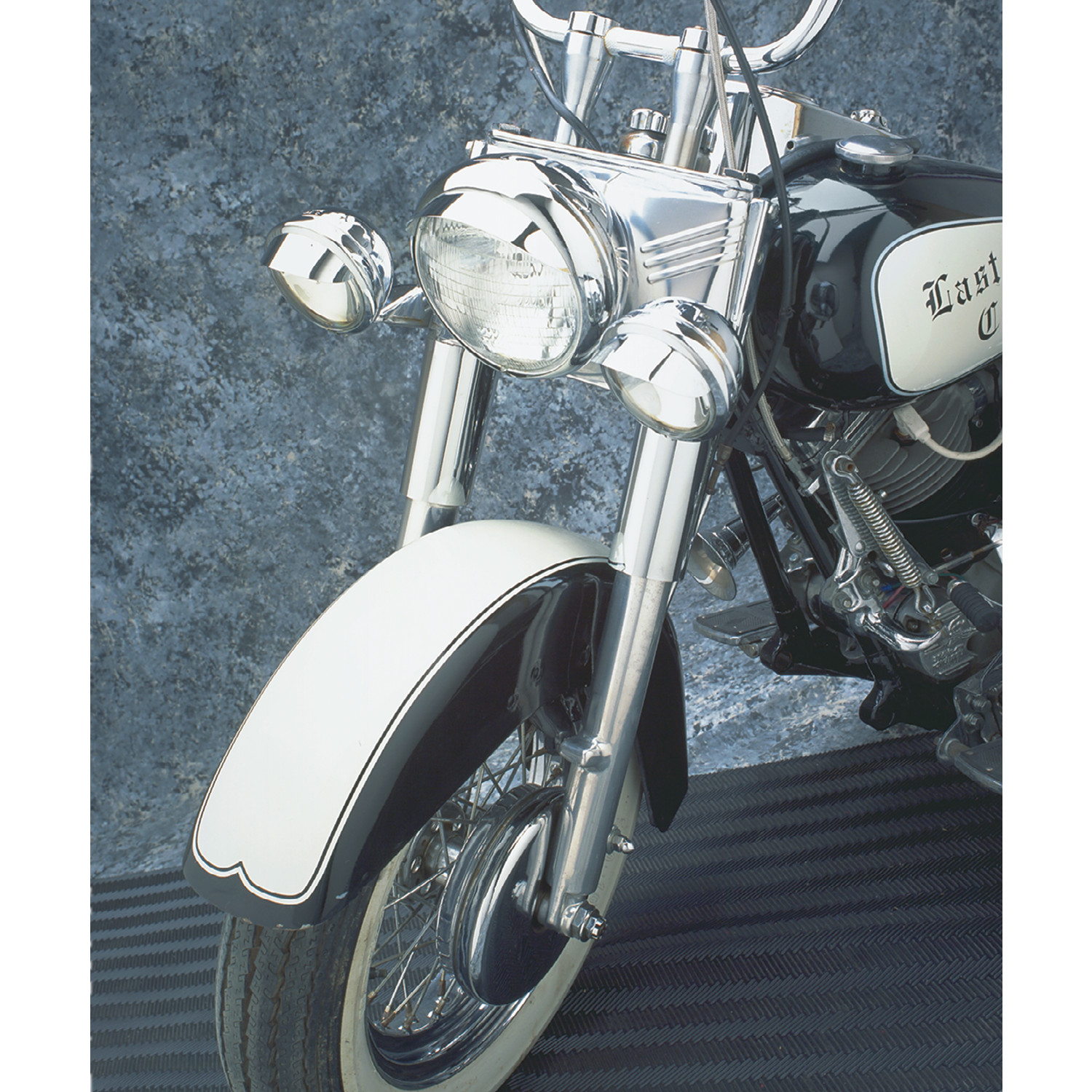 Fork Tube Slider Assembly Fit For Harley FL 1949-1967 Drum Brake Front Ends