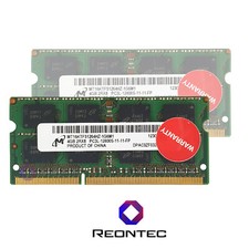 4GB Laptop RAM Micron PC3L - 12800S DDR3L MT16KTF51264HZ-1G6 2Rx8