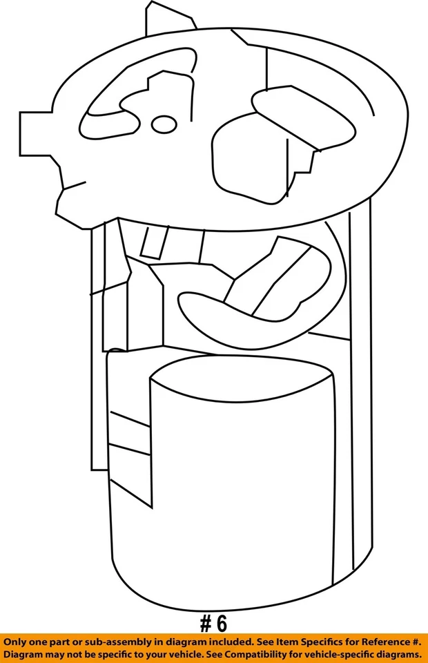 Used Fuel Pump fits: 2018 Nissan Maxima pump assembly Grade A Foto 4 de 4