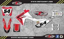 Custom graphics, full kit for Honda CRF 110 2013-2018 REBOUND  style stickers 