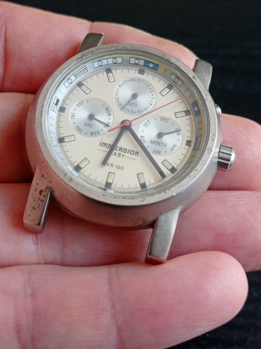 IMMERSION STENDARDO 39MM ricambi riparazione non funziona MIYOTA