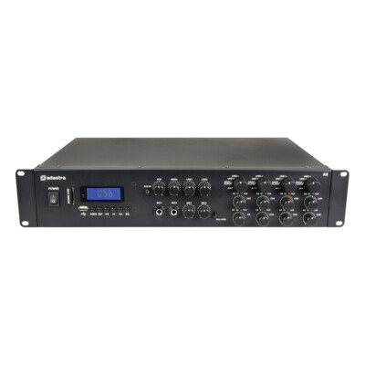 Adastra A8 Quad Stereo Verstärker Hintergrund Soundsystem PA 8 x 200 W
