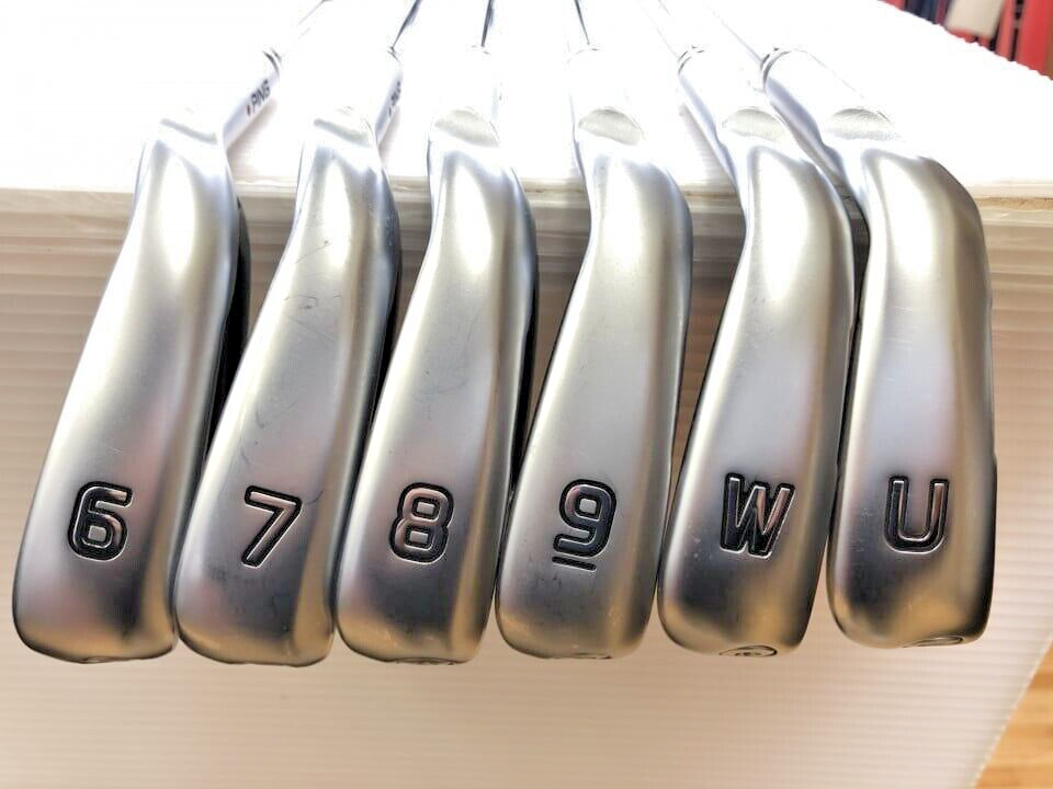 Ping G425 Iron 5 Clubs Set 6I 9I,W,U N.S.PRO 950GH neo Flex S Orange