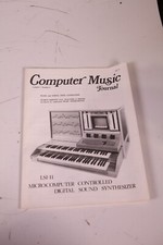 Computer Music Journal Volume I 1 Number 4