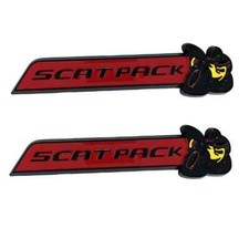 2x New Bee Fender Or Trunk Badge Emblem Rear Trunk Badge Car