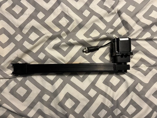 Parker Linear Rail 12" with Motor
