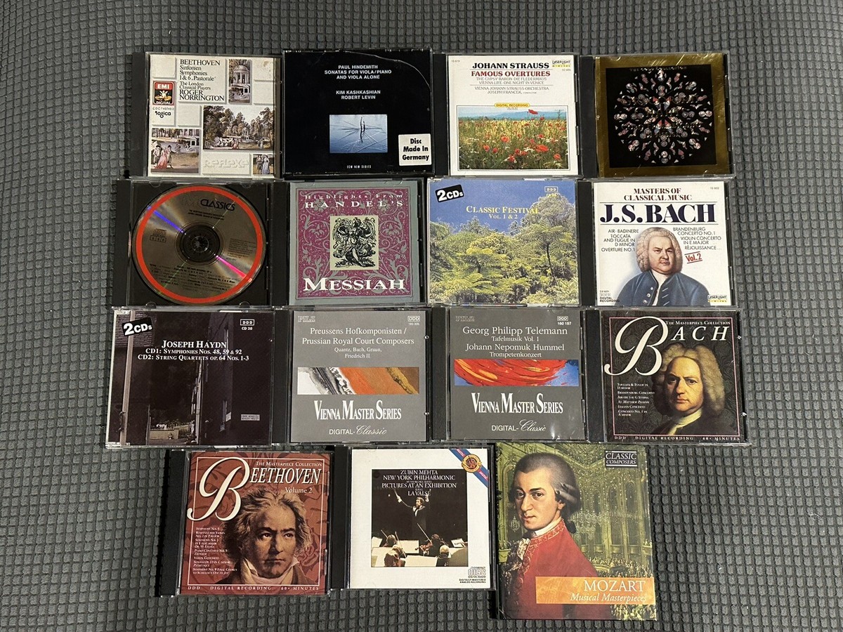 Francois Couperin 4枚組 LP クラシック レコード THE GREAT