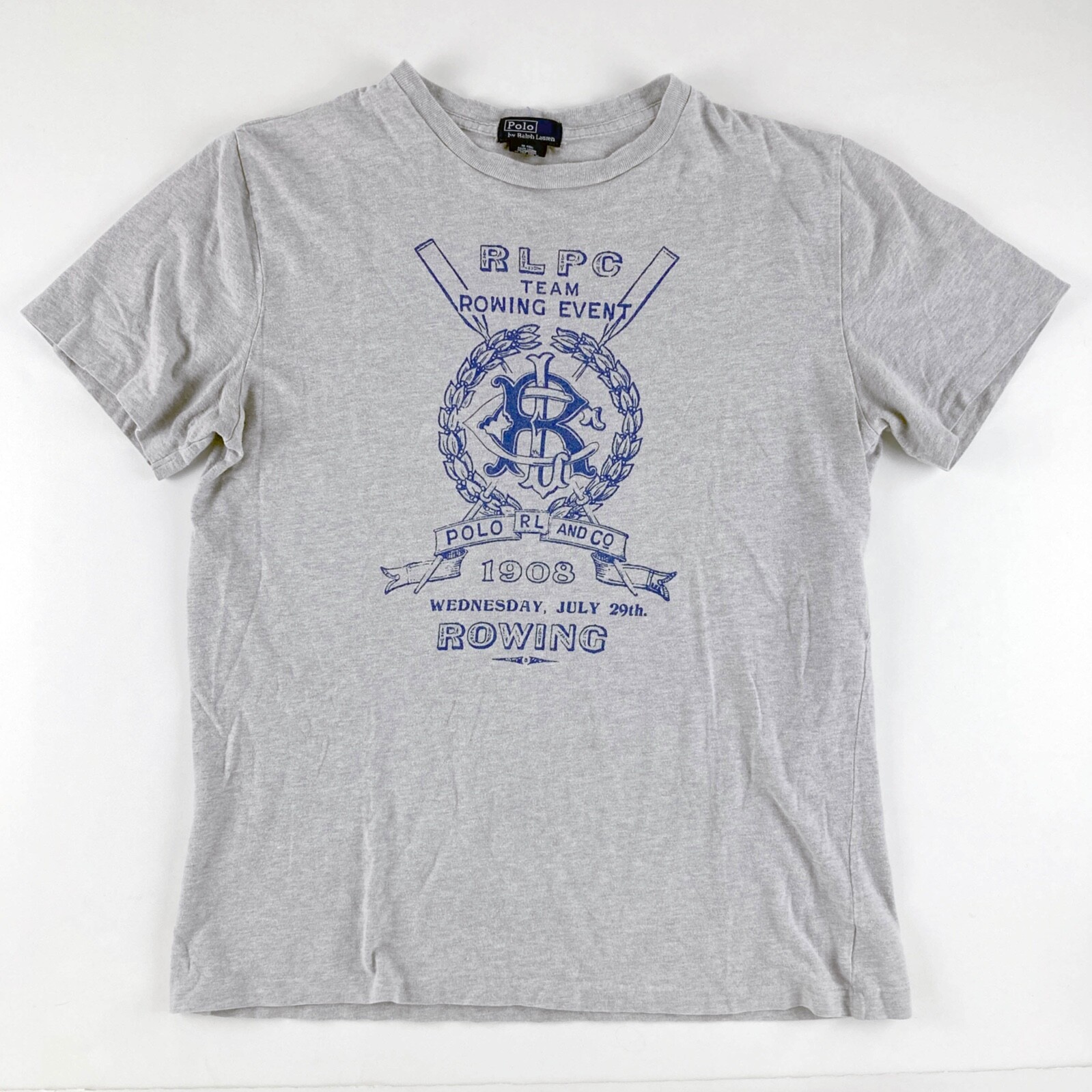 FILA Camicia RLPC Team Rowing Youth Boys XL (18 20) di Polo Ralph Lauren