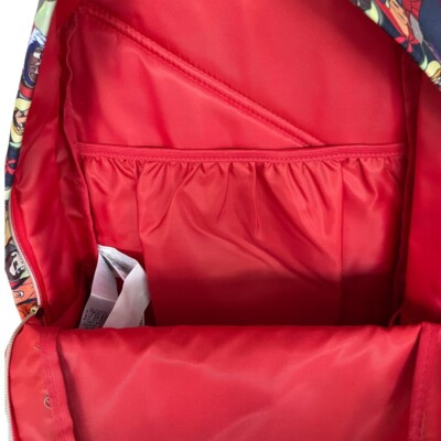 Disney store. Oh my Disney, prince hero, backpack, features Aladdin Hercules NEW Disney Store Oh My Disney Prince Charming Aladdin Hercules  main image 4