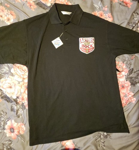 Very Rare Stella Artois Bock T Shirt Size XL (NWT)