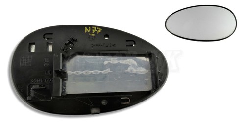 Specchietto Laterale Riscaldato Sinistro Per Hyundai I10 (2011-2013) E I20 (2009-2013) - Vetro Con Supporto - 3
