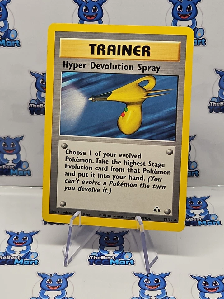 Pokémon Hyper Devolution Spray Neo Discovery 73/75 LP - Image 2 of 4