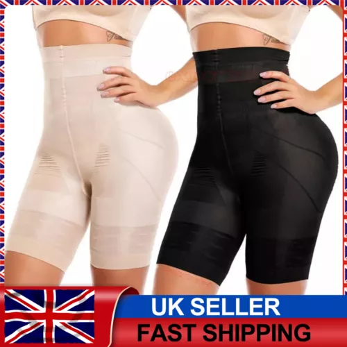 Women's Pull Me Hold In Shaper Firm Control High Waist Magic Knickers Underwear - Bild 1 von 16