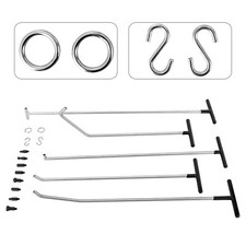New Rods Tools Paintless Dent Repair Set For Auto Body Dents Hail Damage Removal