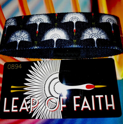 Zox Leap Of Faith Inspirational Strap Medium Armband Limited Addition