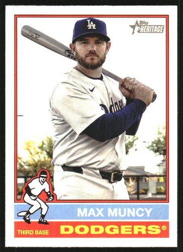 2025 Topps Heritage #359 Max Muncy | Baseball Card