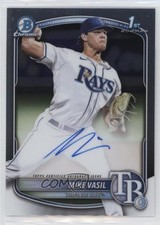2025 Bowman Chrome Prospect Auto Mike Vasil #CPA-MV Auto 1r8k