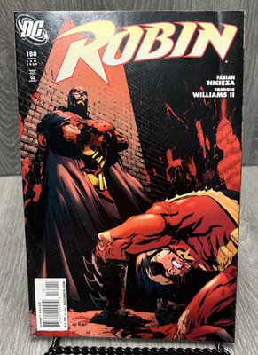 Robin #180 DC Comics 2009 Fabian Nicieza Freddie Williams II Ben 10 Ad Promo