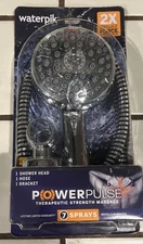 Waterpik PowerPulse Massage Hand Held Shower Head, XSP-753E New In Box