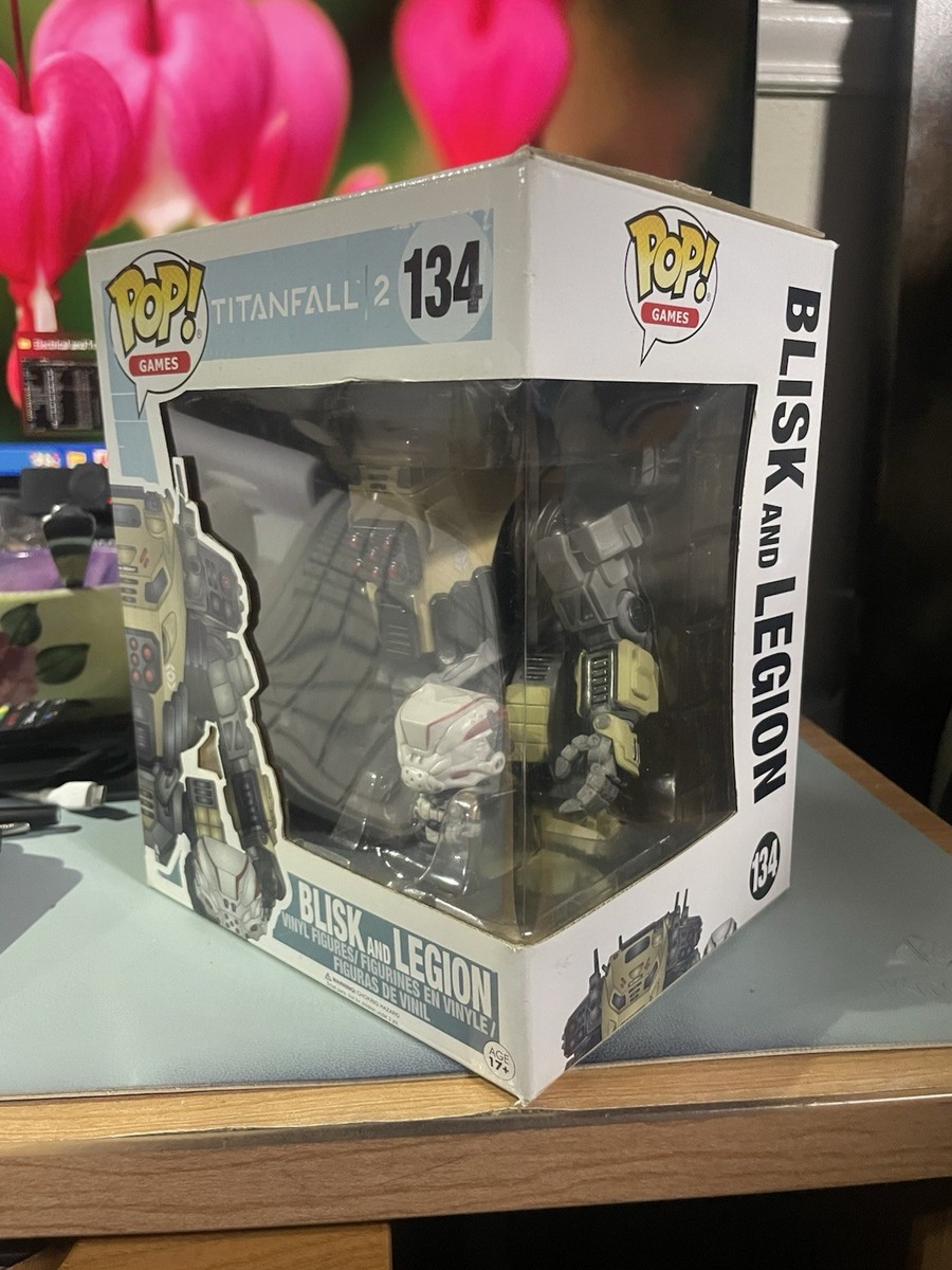 Funko Pop! Vinyl 6 in: Titanfall 2 - Kuben Blisk (w/ Legion) (6