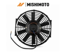 Mishimoto 12 Inch High-Flow 1150 CFM Slim Radiator Cooling Fan Kit - Universal