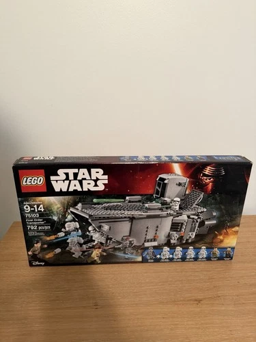 New Star Wars First Order Transporter Lego Set