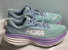 Size 9b- Hoka One Bondi 8 AIRY BLUE/SUNLIT OCEAN - Dec  23 1127952 ABSQ  NICE 