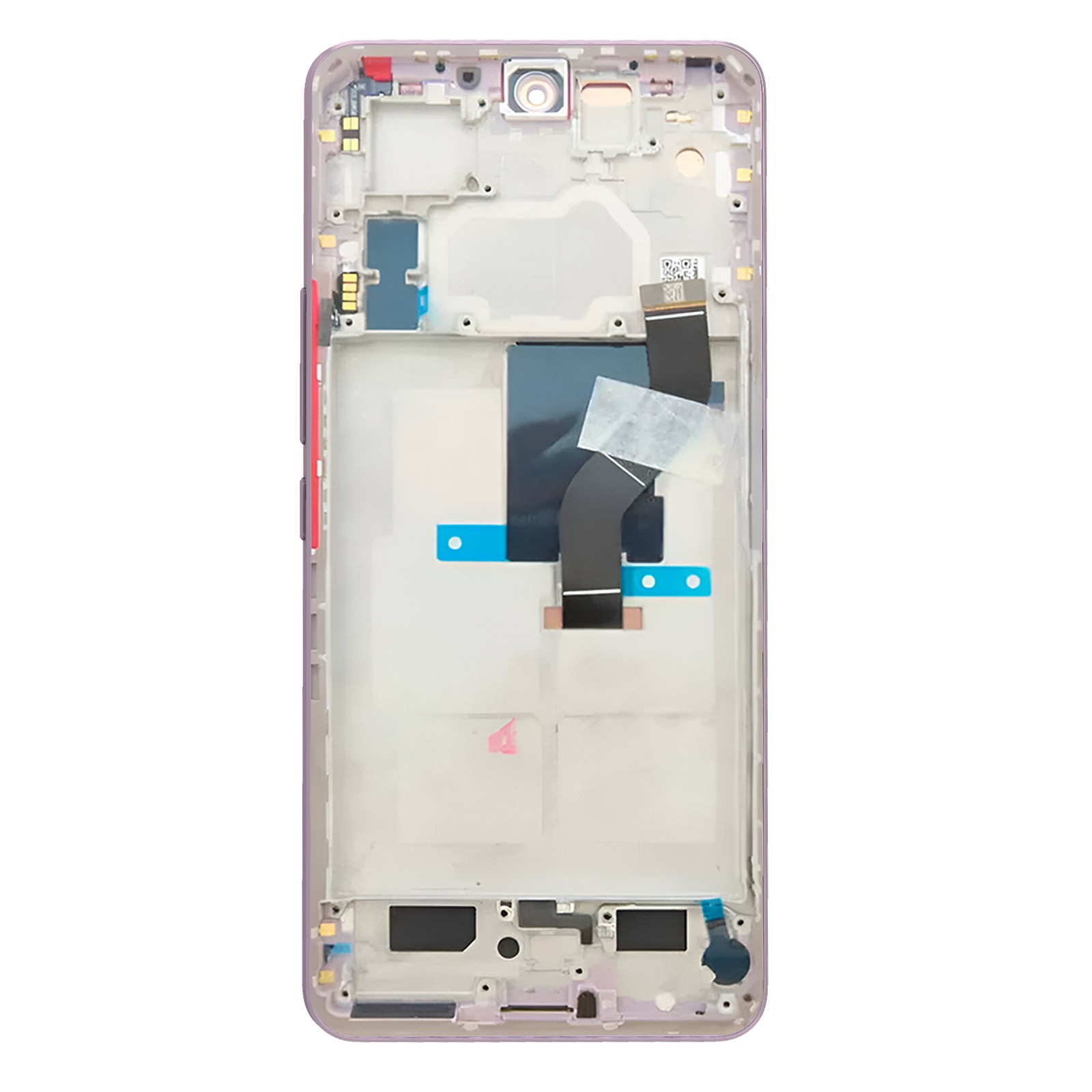 Kit écran tactile Xiaomi 12 Lite réactif avec afficheur LCD et boîtier violet - 2