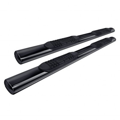 Promaxx Step Bars For GMC Sierra 1500 2019-2021 Double Cab 5 in. Oval Black