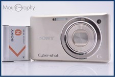 Sony Cyber-shot DSC-W380 14.1MP Digital Camera Tested Working Japanese only