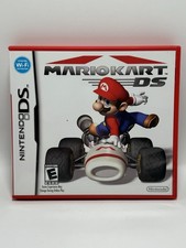 Mario Kart DS Nintendo DS Authentic Case, Box Art and Manual Only No Game