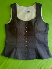 Winklbauer, Traditional Trachten  Oberteil, Mieder, Gr.38, Sehr Edel!
