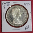 1967 CANADA SILVER DOLLAR