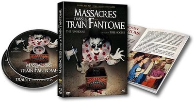 Zone 2 VF Version - Massaker im Geisterzug - Blu-ray Combo + DVD