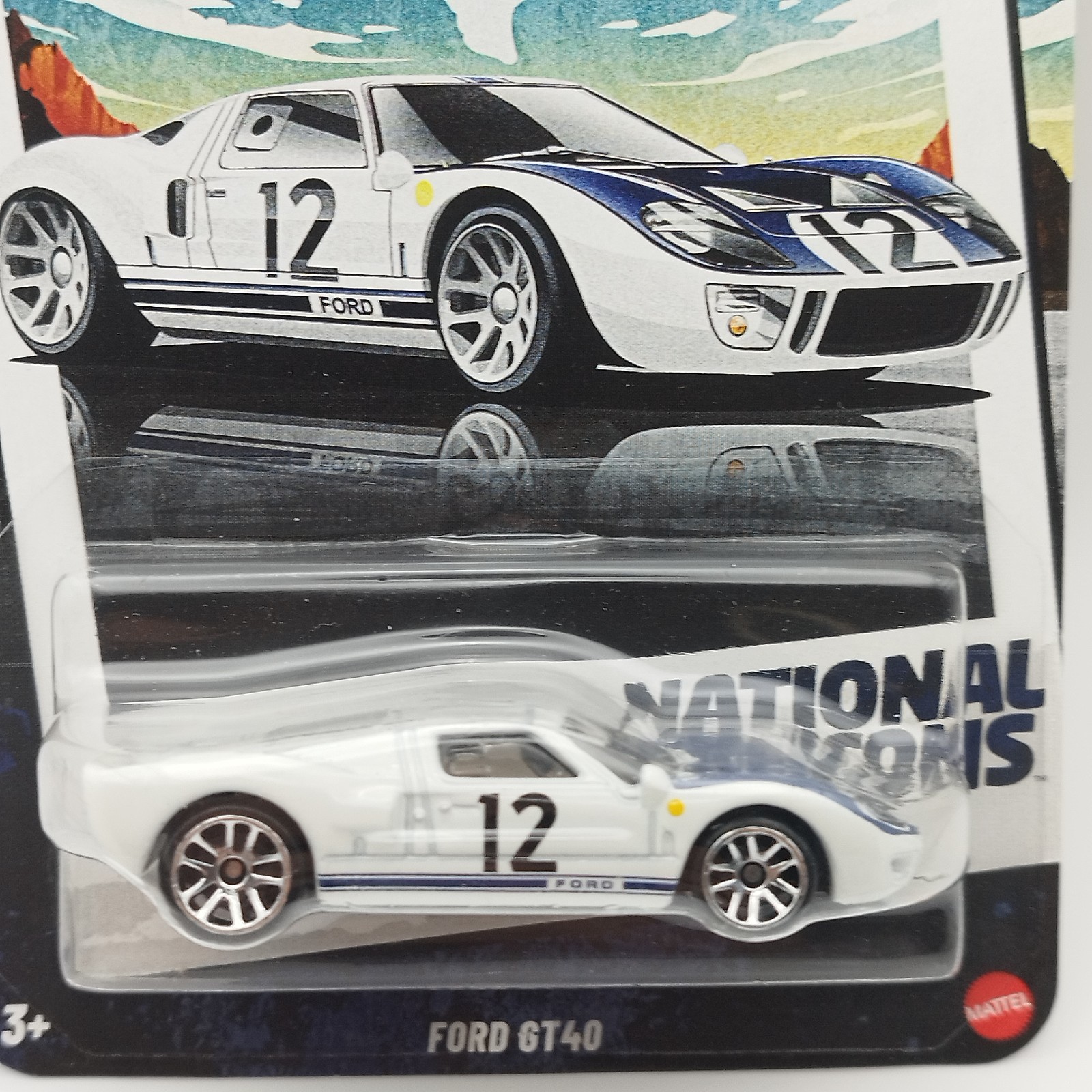 Hot Wheels National Icons Série Complète de Collection en Métal Échelle 1/64