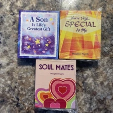 Blue Mountain Arts Little books set of 3 son, special, soul mates