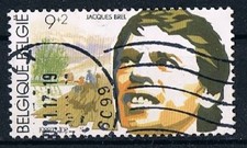 Belgio 2355 Jacques Brel (1929-1978), Chansonnier, Cantante