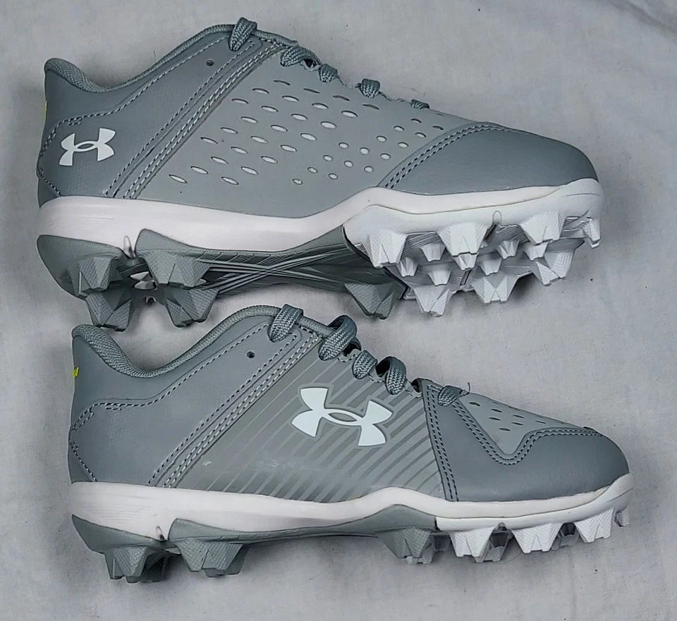 Under Armour Leadoff Boy's Low RM Baseball Molded Cleats Size 2Y. New. (Y) - Image 4 of 4