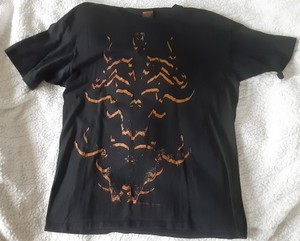 DANZIG XL Brockum 1994 Irvine Meadows Halloween Shirt Samhain Misfits RARE NOS